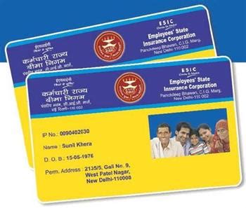 esi smart card validity|esic card revalidation.